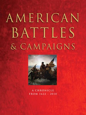 cover image of American Battles & Campaigns